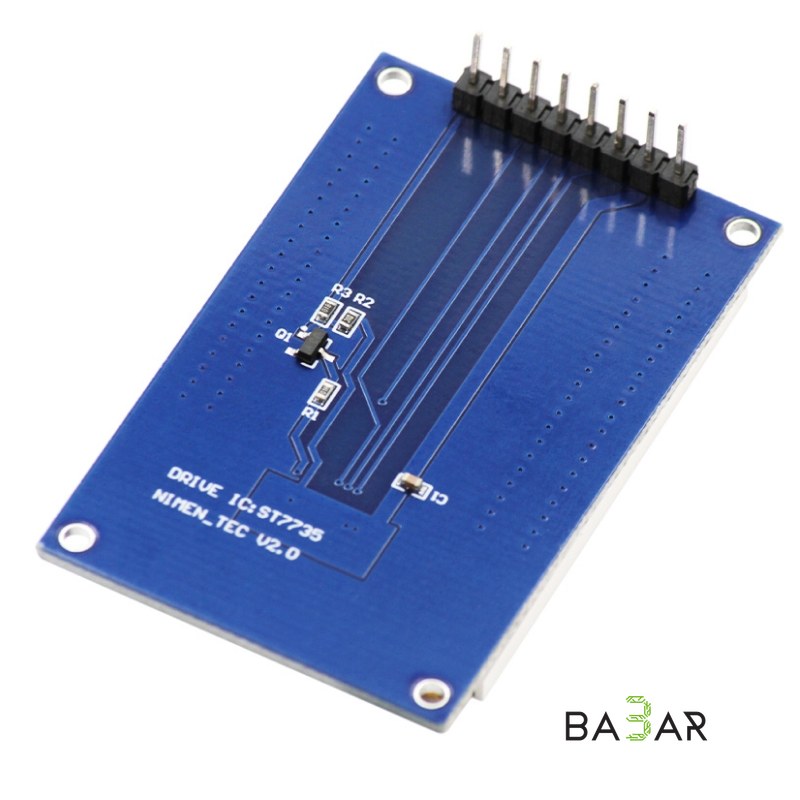 TFT-дисплей 1.8″ 128×160 на ST7735S, SPI