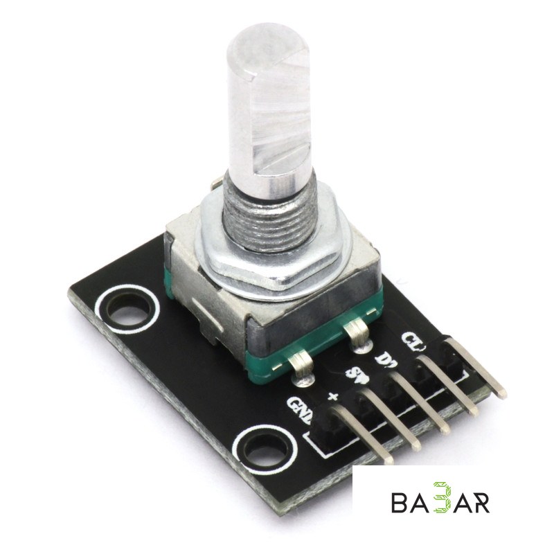Поворотный энкодер, модуль для Arduino
