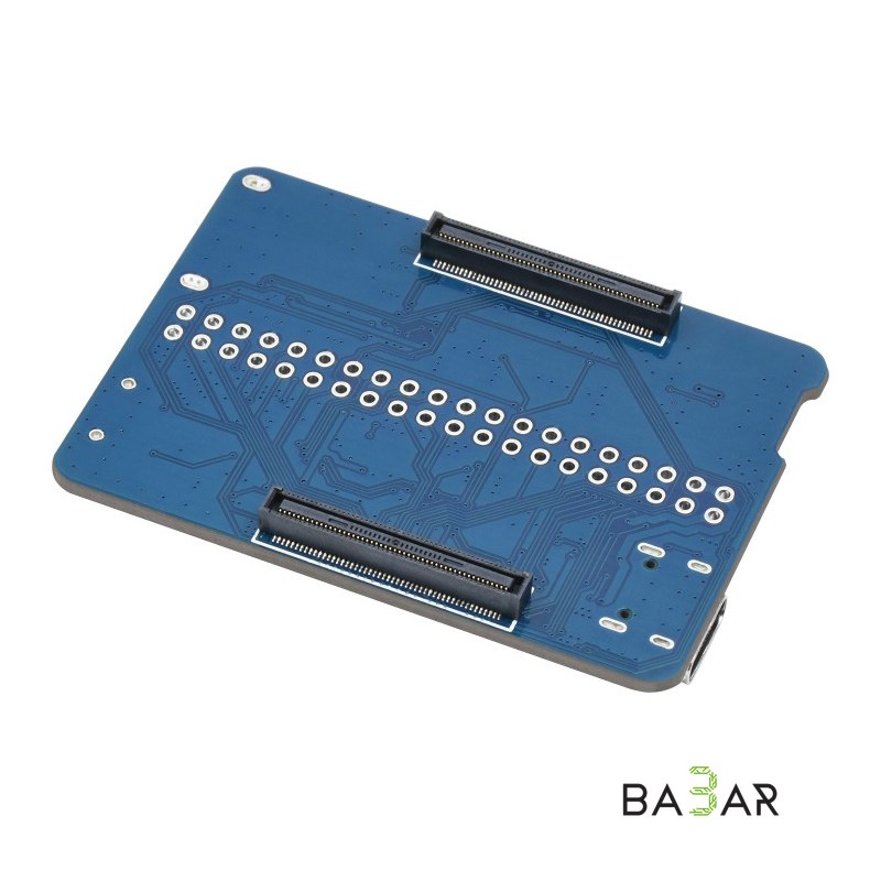 Мини-плата CM4-NANO-A для Raspberry Pi Compute Module 4 (USB Type-C)