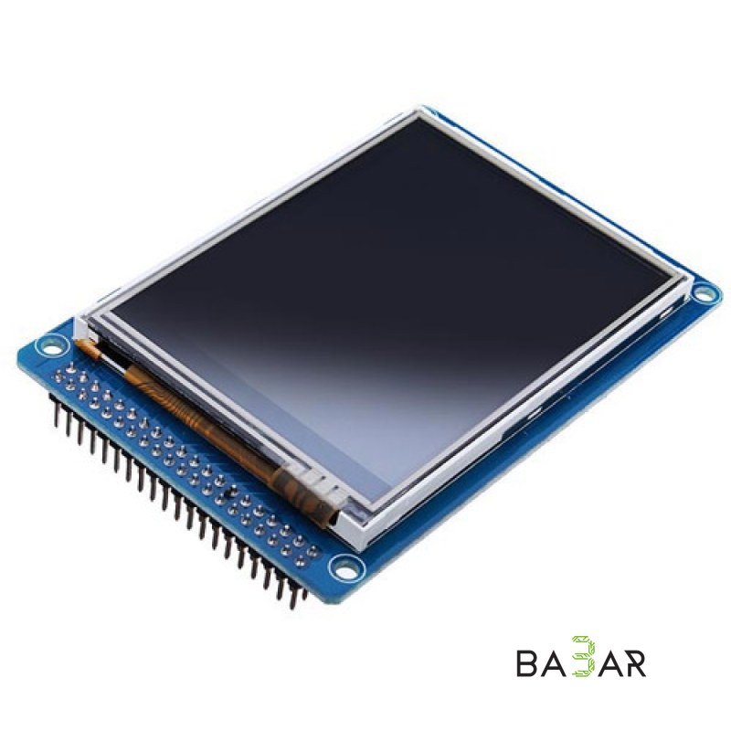 TFT LCD дисплей 3.2" 480×320 шилд для Arduino MEGA 2560 / DUE