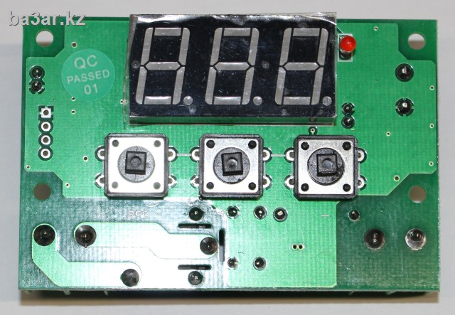 Терморегулятор XH-W1301, -50..+110°С с влагозащищенным датчиком