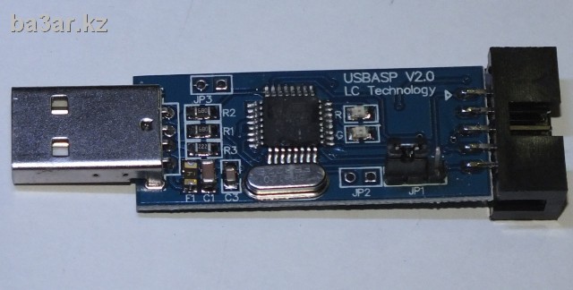 USB ASP Программатор для ATMEL AVR