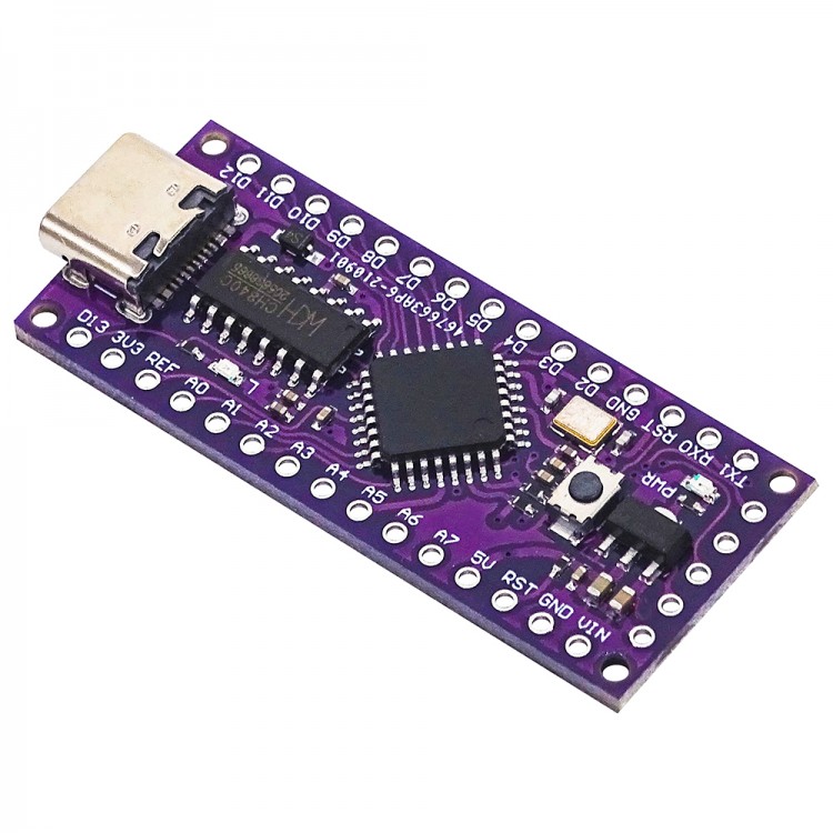 МИКРОКОНТРОЛЛЕР LGT8F328P LQFP32 MINIEVB