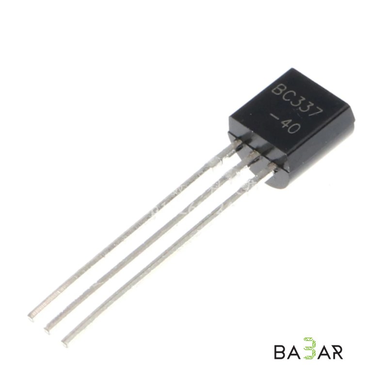 Транзистор BC337-25 NPN биполярный 45В 0.8А корпус TO-92