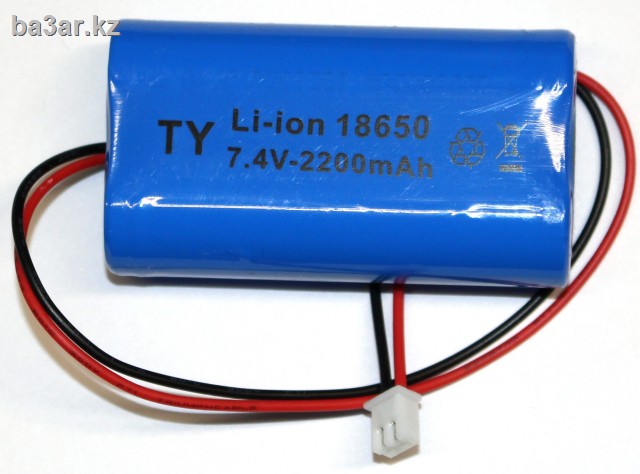 Li-Ion 7.4V 2200mAh