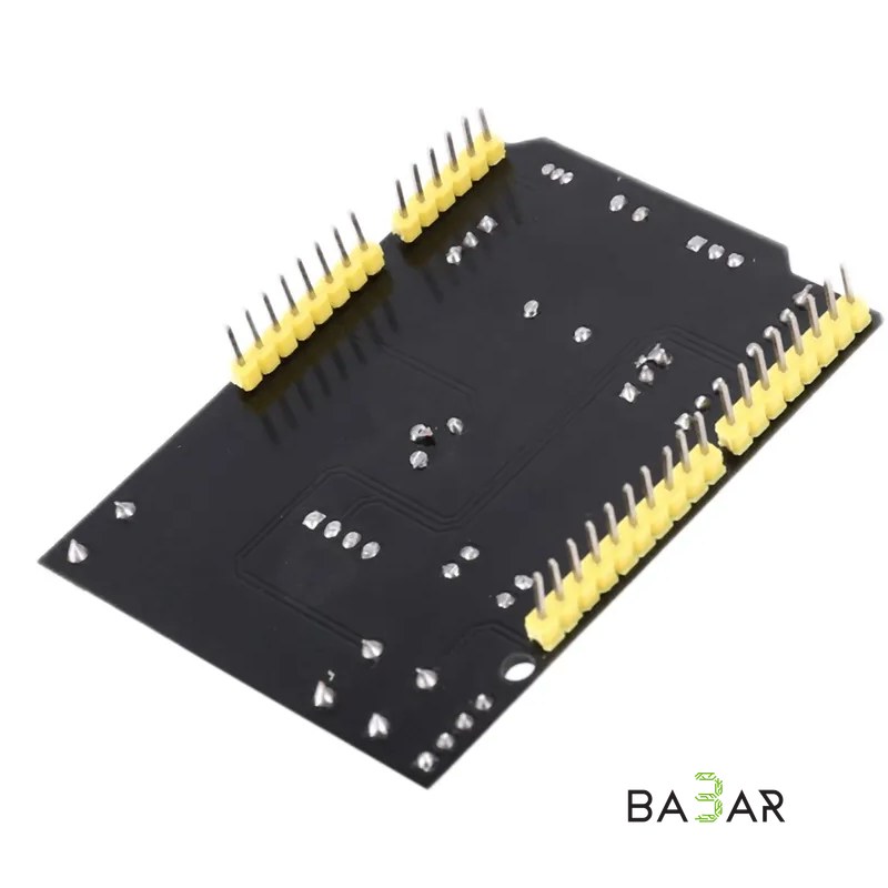 Плата расширения Multi-shield для Arduino Uno с датчиками