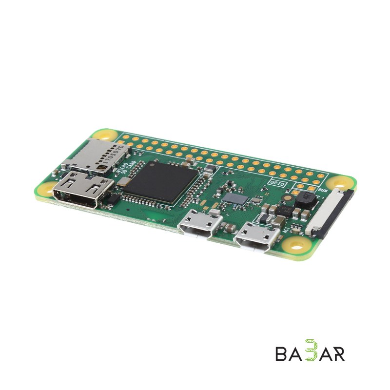 Raspberry Pi Zero W v1.1 с Wi-Fi и Bluetooth, 512 МБ
