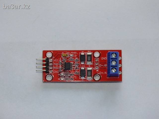 Конвертер UART в RS485 V2.0