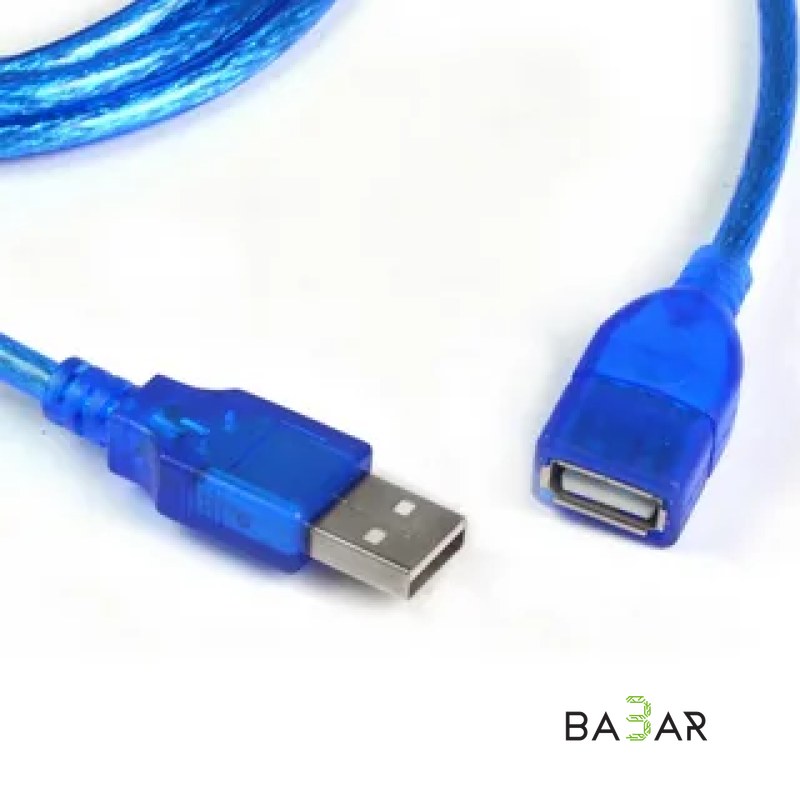 Удлинитель USB 2.0 AM-AF, 1.5 м — кабель-удлинитель USB папа-мама