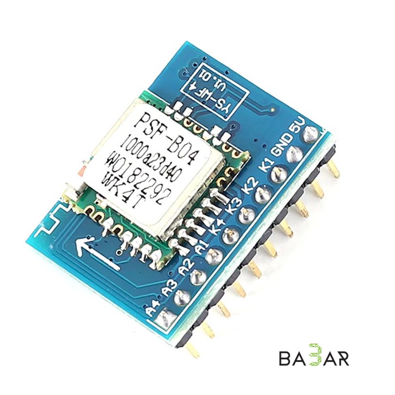 Wi-Fi модуль ESP8285 PSF-B04 / WK4T, 4-канальный коммутатор
