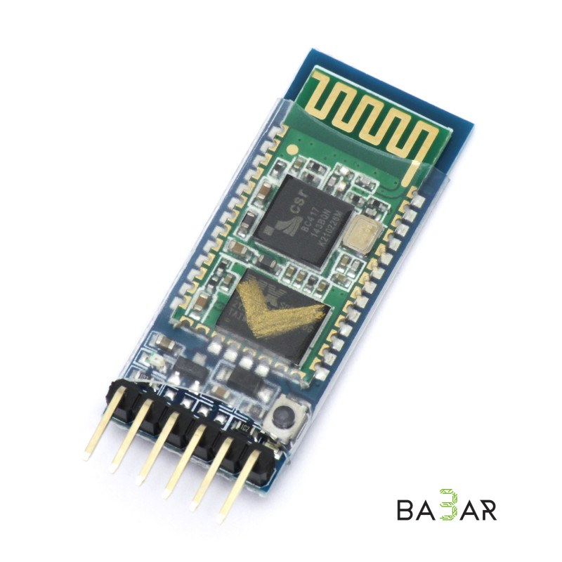 Bluetooth-модуль HC-05 (master/slave) с интерфейсом USART
