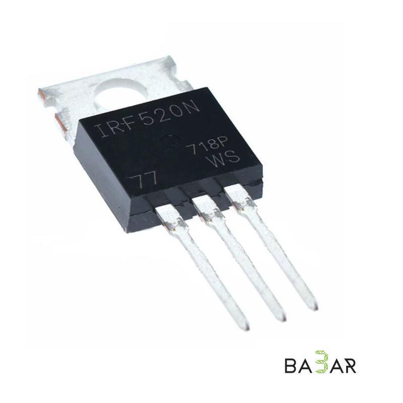 MOSFET IRF520N N-канальный транзистор TO-220 100 В 9.2 А