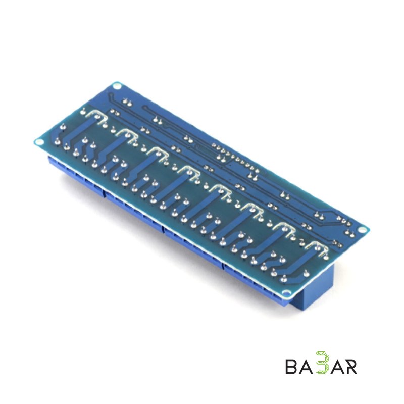 8-канальный модуль реле 5 В с оптической развязкой для Arduino