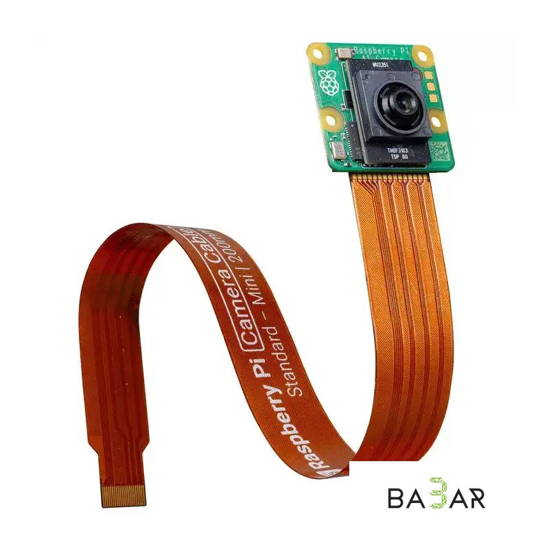 Raspberry Pi AI Camera с сенсором Sony IMX500, 12.3 Мп
