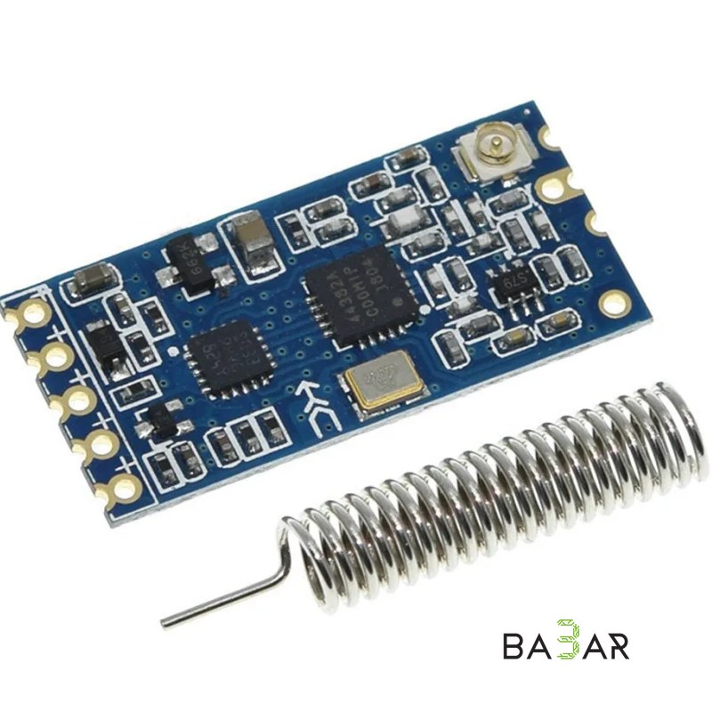 HC-12 SI4463 Беспроводной радио модуль, 433MHz, UART, до 1000 метров
