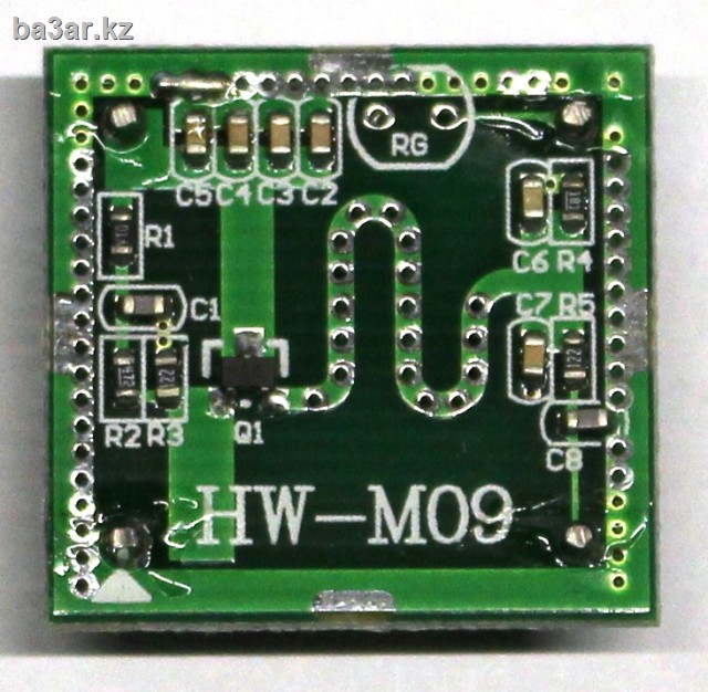 HW-M09 Микроволновый датчик движения