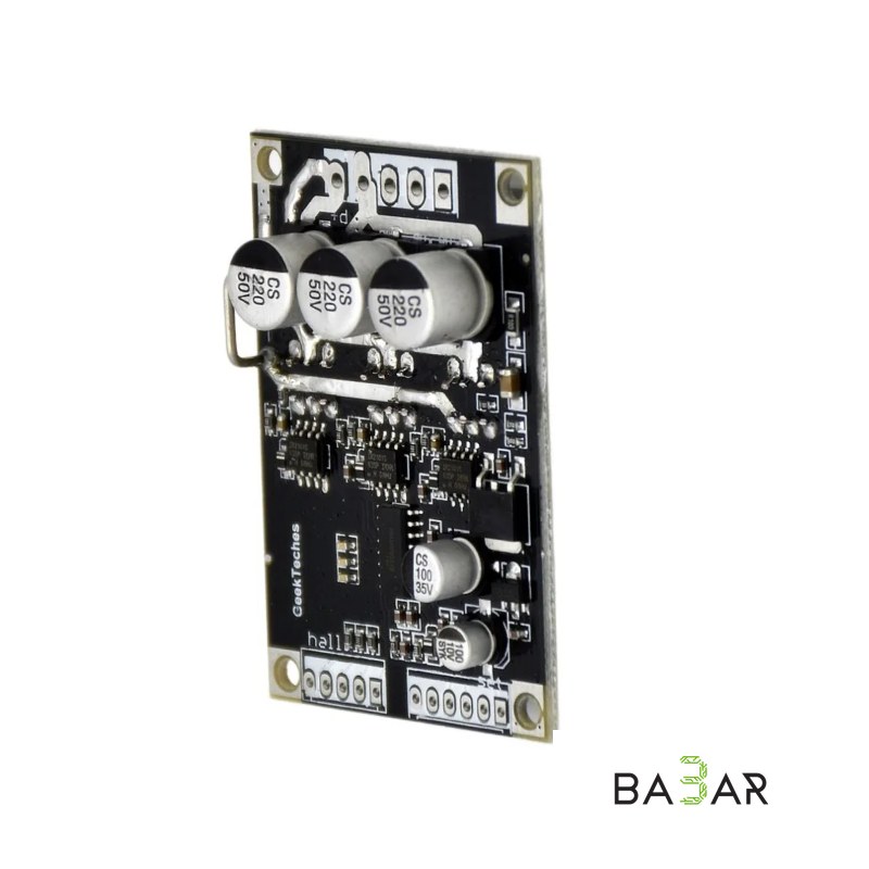 Контроллер скорости BLDC двигателя 15A 500 Вт DC12V-36V с датчиком Холла