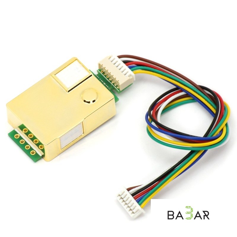 Датчик углекислого газа CO2 MH-Z19B (NDIR, UART/ШИМ)