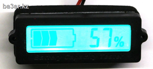 Индикатор зарядки 3S Li-Ion/ Li-Po аккумуляторов (11,1В)