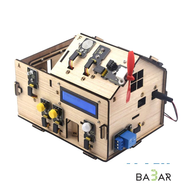 Keyestudio Smart Home Kit с платой PLUS для Arduino, STEM-набор DIY