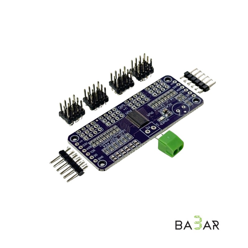 Модуль CJMCU-PCA9685 16-канальный I2C драйвер ШИМ для сервоприводов