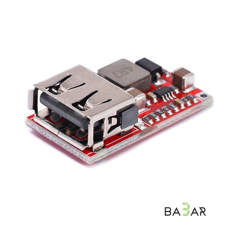 Понижающий модуль USB 6–24В в 24В/12В и 5В, с защитой от КЗ