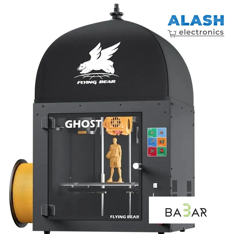 3D-принтер Flying Bear Ghost 6, FDM, область 255×210×210 мм, Wi-Fi