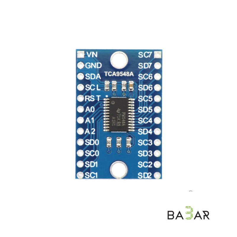 Модуль I2C-мультиплексора TCA9548A (8 каналов)