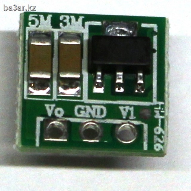 Повышающий DC-DC, от 0,9-4.2V до 5V