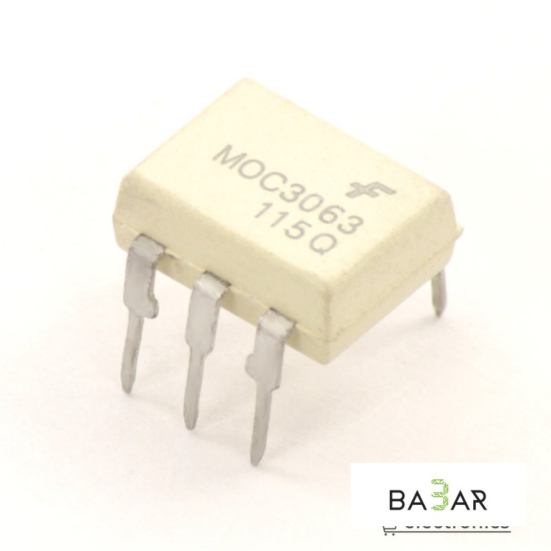 Симисторная оптопара MOC3063 с детектором нуля