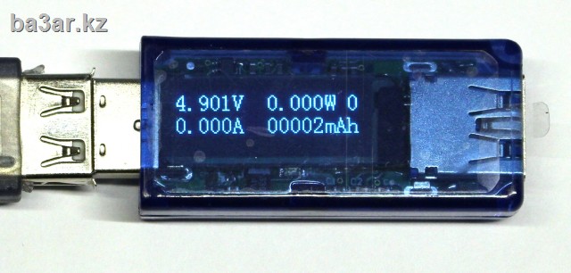 USB 3,0 тестер для контроля мощности