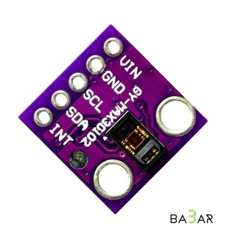 Модуль MAX30102 — датчик пульса и SpO₂ для Arduino и ESP32