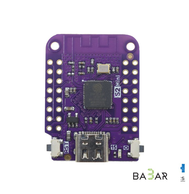 Плата ESP32 WEMOS LOLIN S2 MINI, Wi-Fi, Micro-USB, для IoT