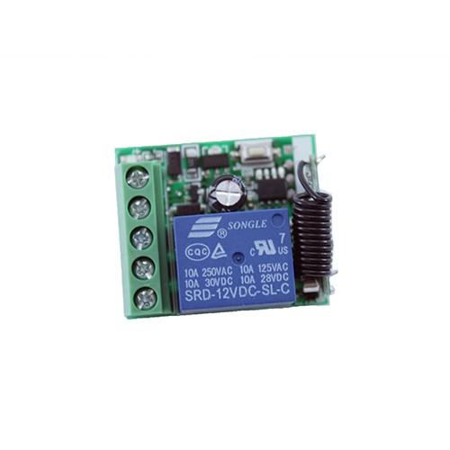 1-канальное беспроводное реле 12В 433МГц, пульт, Arduino