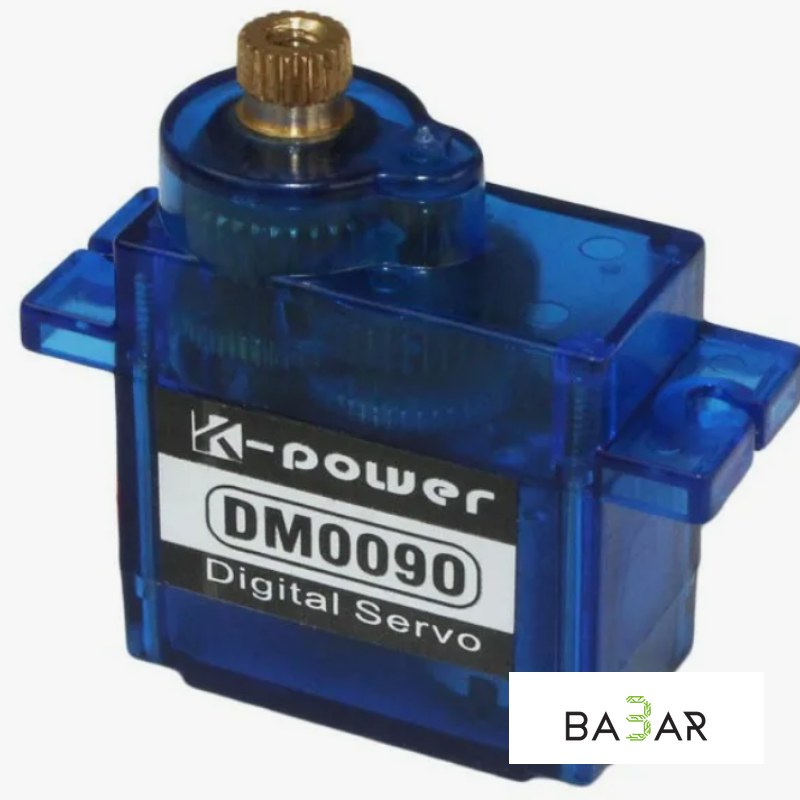Сервопривод K-Power DM0090 (KP-DM0090) цифровой, момент 1.9 кг·см, металл