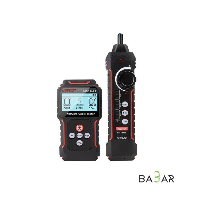 Кабельный трассоискатель Noyafa NF-8209S с PoE и NCV