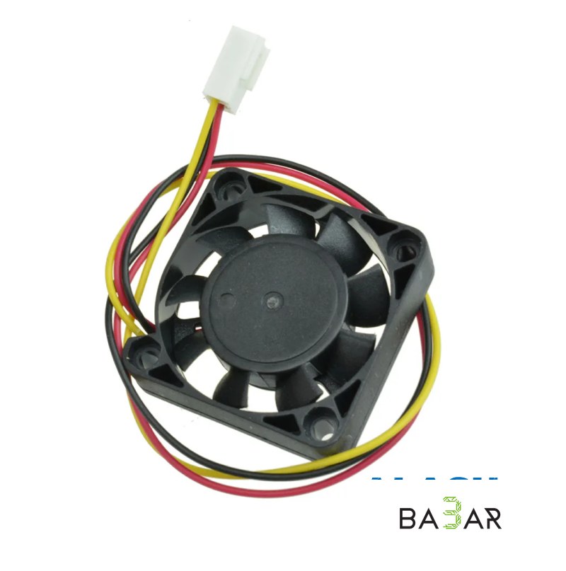 Кулер вентилятор 40x40x10 мм 5V для Raspberry Pi и 3D-принтера