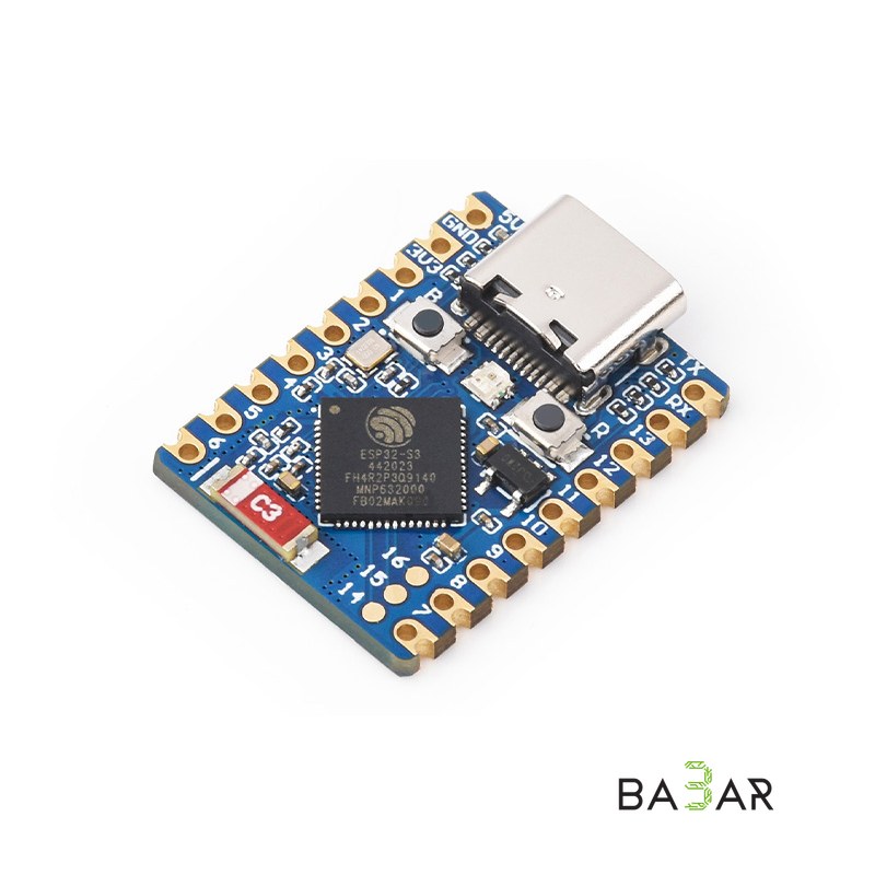 ESP32-S3-Zero — компактная плата разработки для IoT на ESP32-S3, Wi-Fi и BLE 5.0