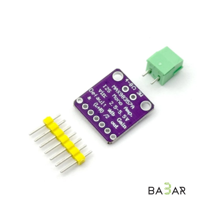 MAX98357 — цифровой аудиоусилитель класса D с интерфейсом I2S, до 3 Вт