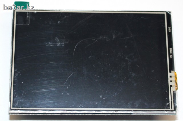 3.5' цветной LCD дисплей для Raspberry Pi, разрешение 320х480 точек, с резистивным точскрином, драйвер ILI9436