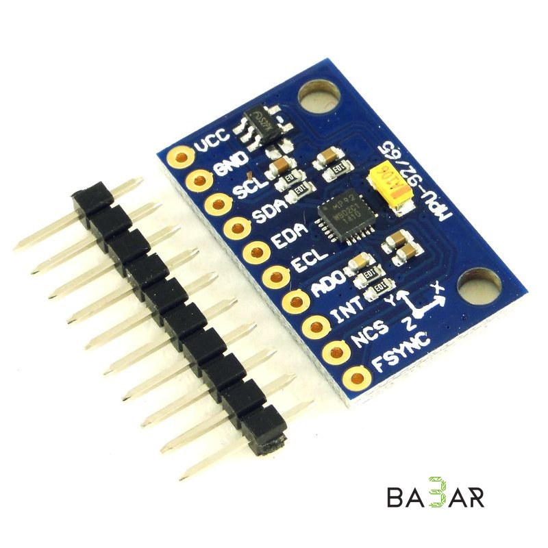 MPU9250 - 9-ти осевой гироскоп+акселирометр+компас