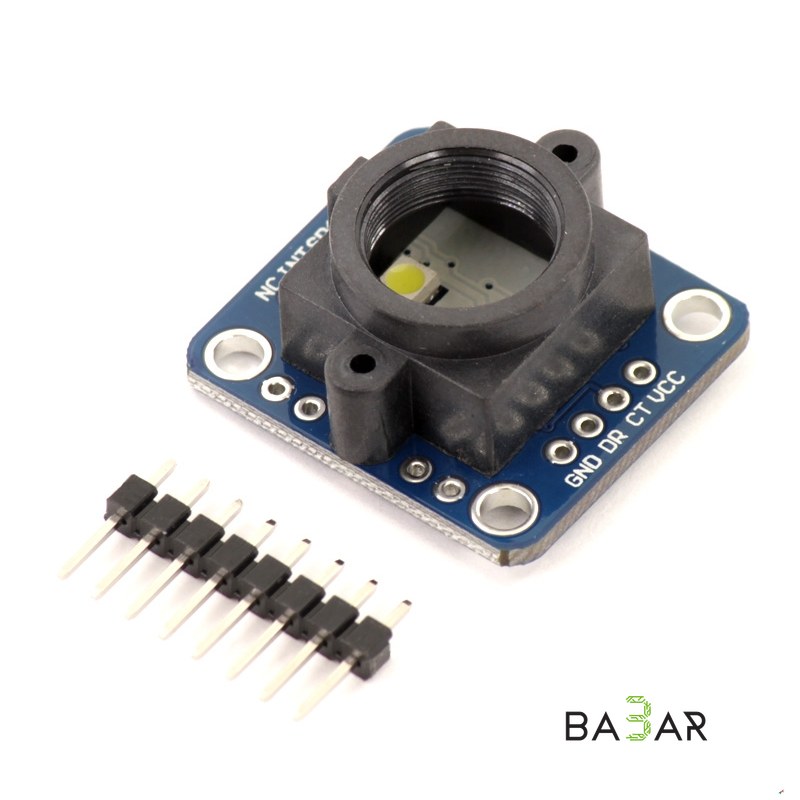 Датчик цвета GY-33 на TCS34725, I2C (с LED)