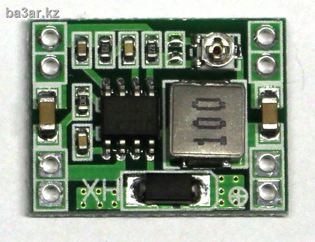 Миниатюрный DC-DC преобразователь MP1484EN