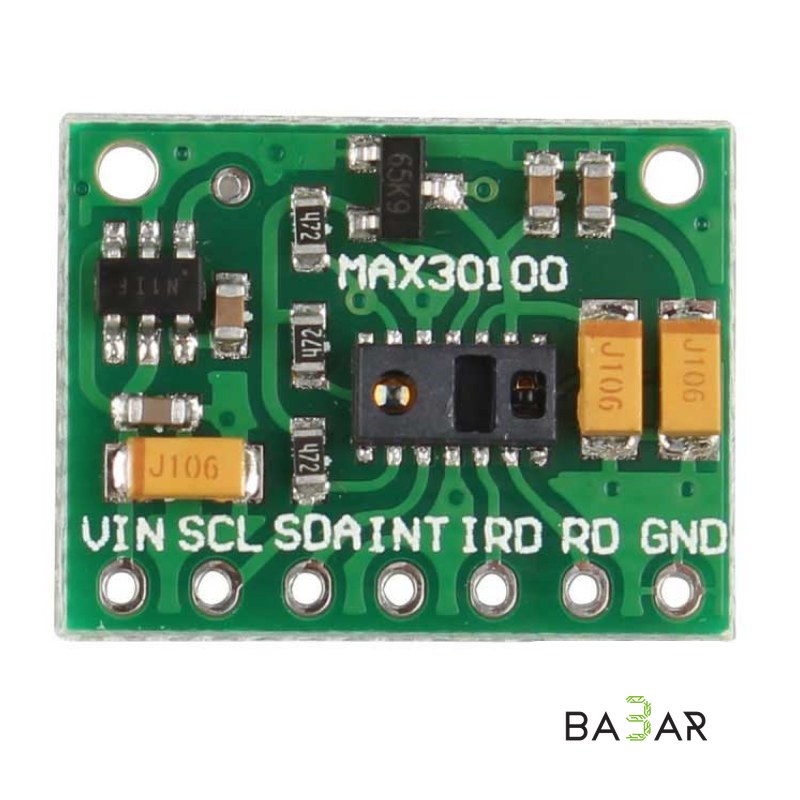 Датчик пульса MAX30100