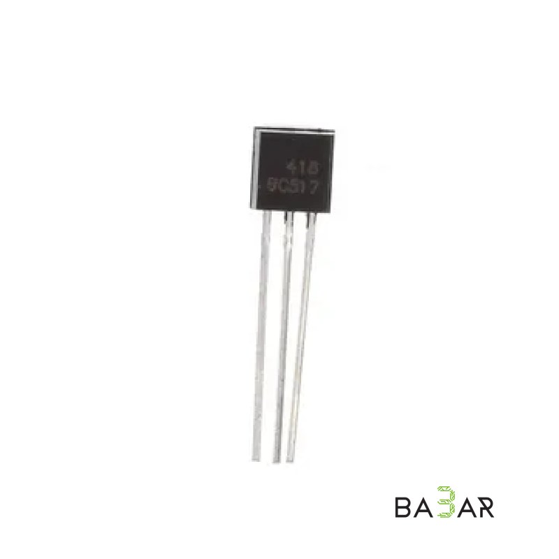 Транзистор BC517 NPN Дарлингтон 30В 0.4А корпус TO-92