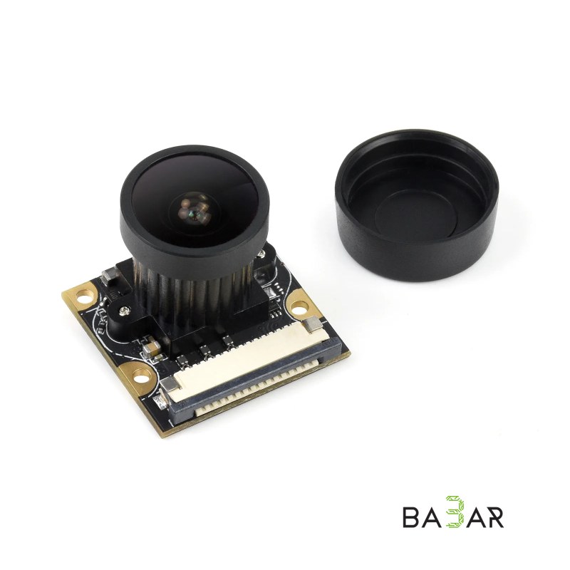 Камера Waveshare IMX477-160 12.3MP, угол 160° для Jetson Nano
