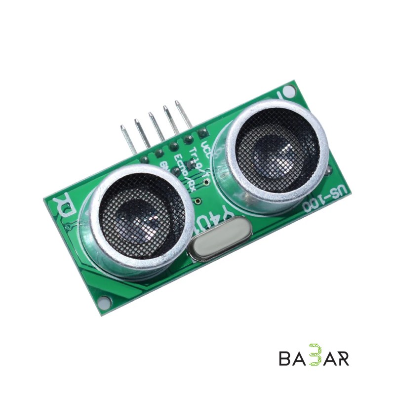 Ультразвуковой дальномер US-100 с UART/GPIO, Y401, 2см–4.5м