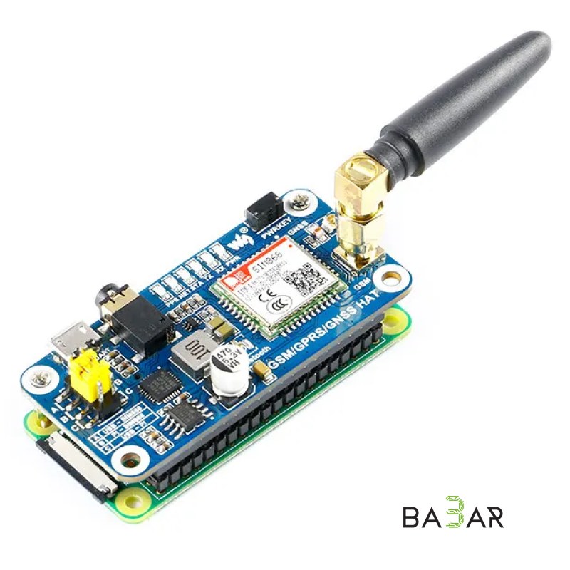 Keyestudio SIM868 — плата расширения GSM/GPRS/GNSS/Bluetooth для Raspberry Pi