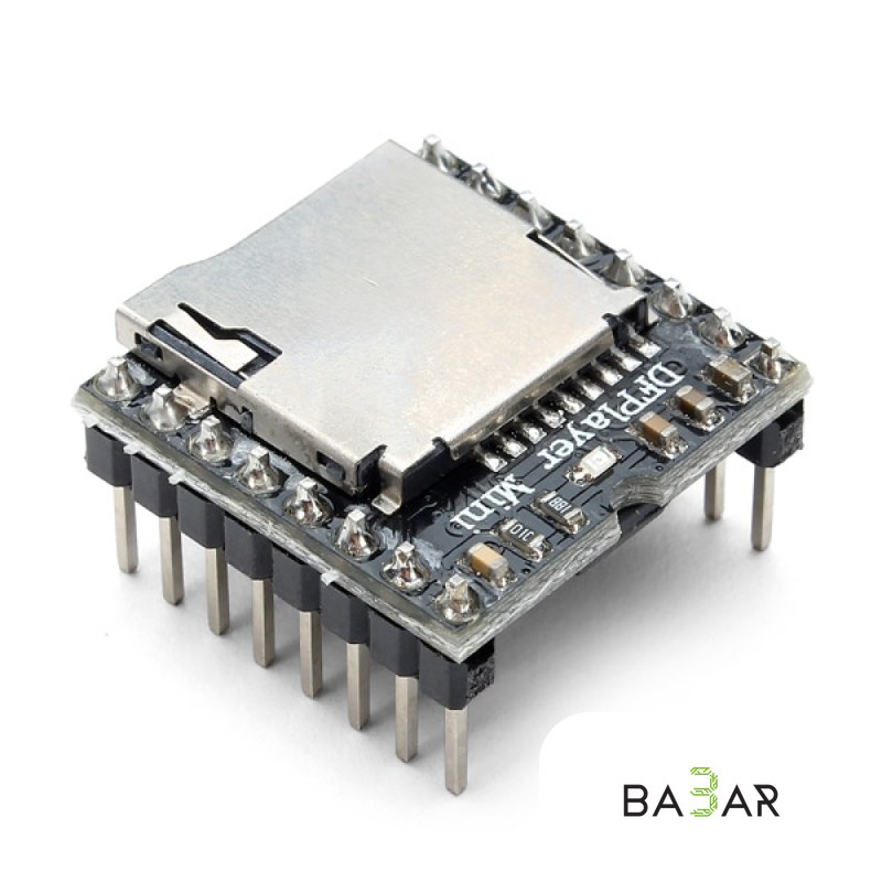 MP3-плеер DFPlayer Mini — модуль воспроизведения microSD