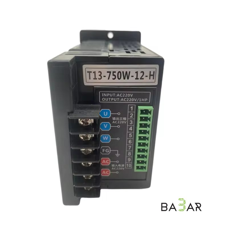 Преобразователь частоты T13-750W-12-H 220В для двигателей до 750 Вт